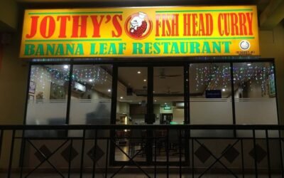 Jothy’s Fish Head Curry Banana Leaf Restaurant