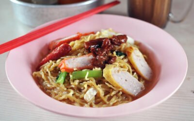 Tuaran Mee Restaurant in Sabah