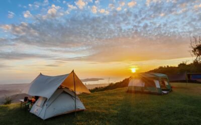 Kokol Hill Campsite | Best Highland Camping in Kota Kinabalu