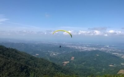 Kokol Hill Paragliding | Ultimate Sabah Adventure Guide