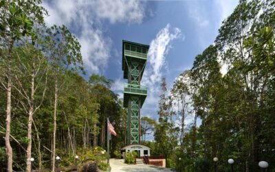 Menara Kayangan Lahad Datu | Scenic Viewpoint & Travel Guide