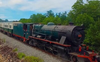 North Borneo Heritage Train | Historic Steam Train in Sabah