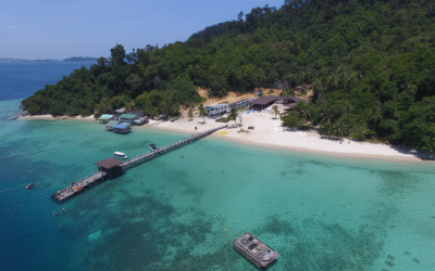 Rainbow Island Sepanggar | Snorkeling Paradise in Kota Kinabalu