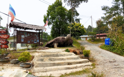 Murug Turug Waterfall Tamparuli | Sabah’s Hidden Nature Gem