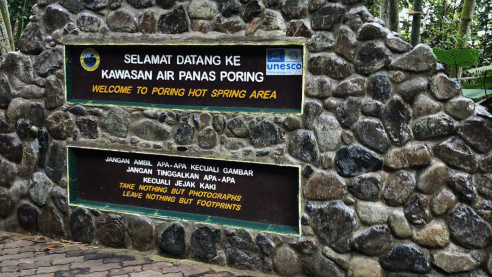 Poring Hot Spring Map Poring Hot Spring Sabah | Natural Hot Springs in Ranau ...