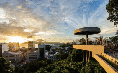 Signal Hill Kota Kinabalu | Best City Viewpoint in Kota Kinabalu