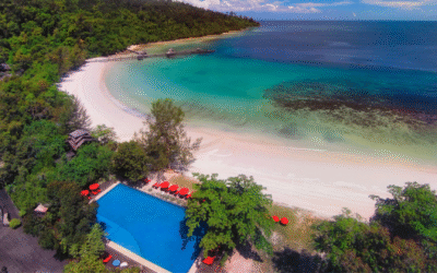 Bungaraya Island Resort | Beautiful Resort in Gaya Island Sabah