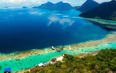 Bohey Dulang Island Sabah | A Volcanic Island with Unreal Views